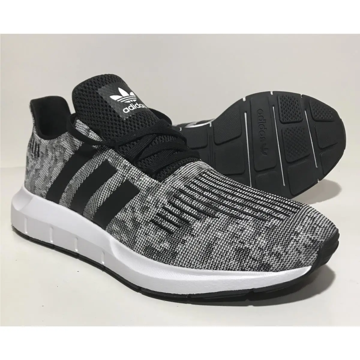 Adidas shoes - adidas Swift Run - Swift Run - Ee4442 - Black/White, Main: Black 4