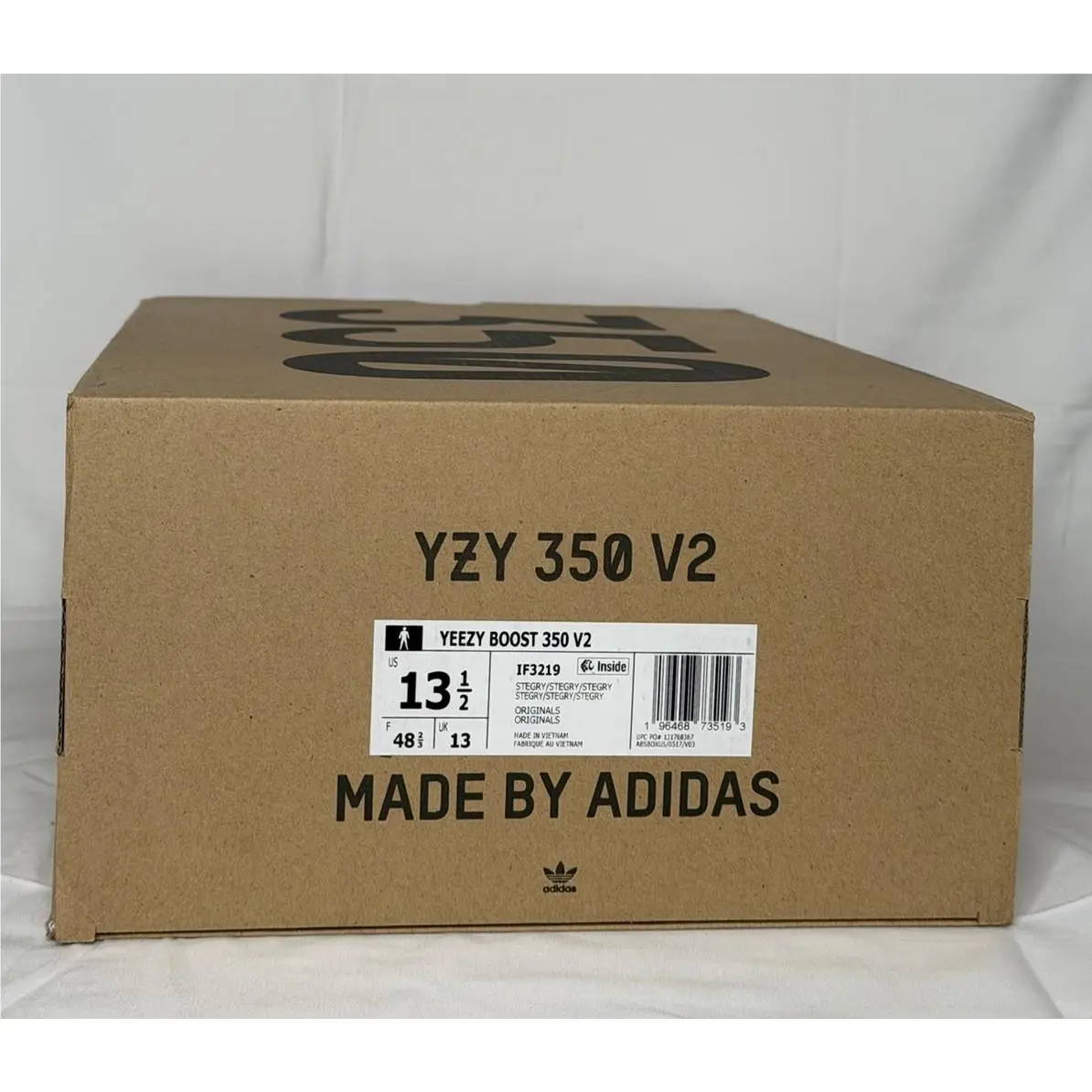 Adidas shoes - adidas Yeezy 350 - Yeezy - IF3219 - Gray 3