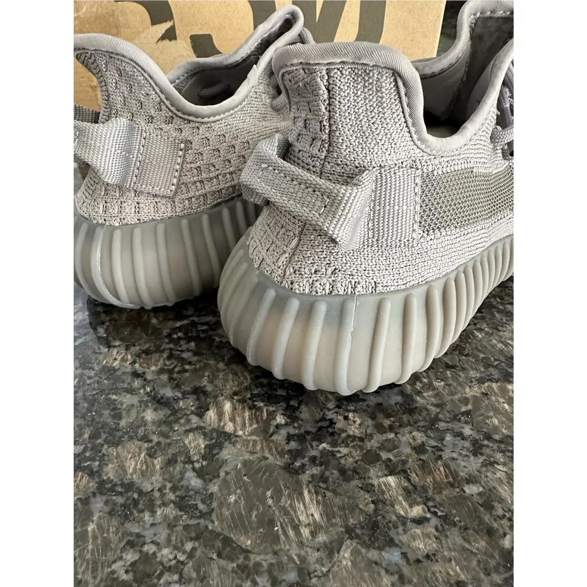 Adidas shoes - adidas Yeezy Boost 350 V2 - IF3219 - Gray (UPC: 0196468735223) 2
