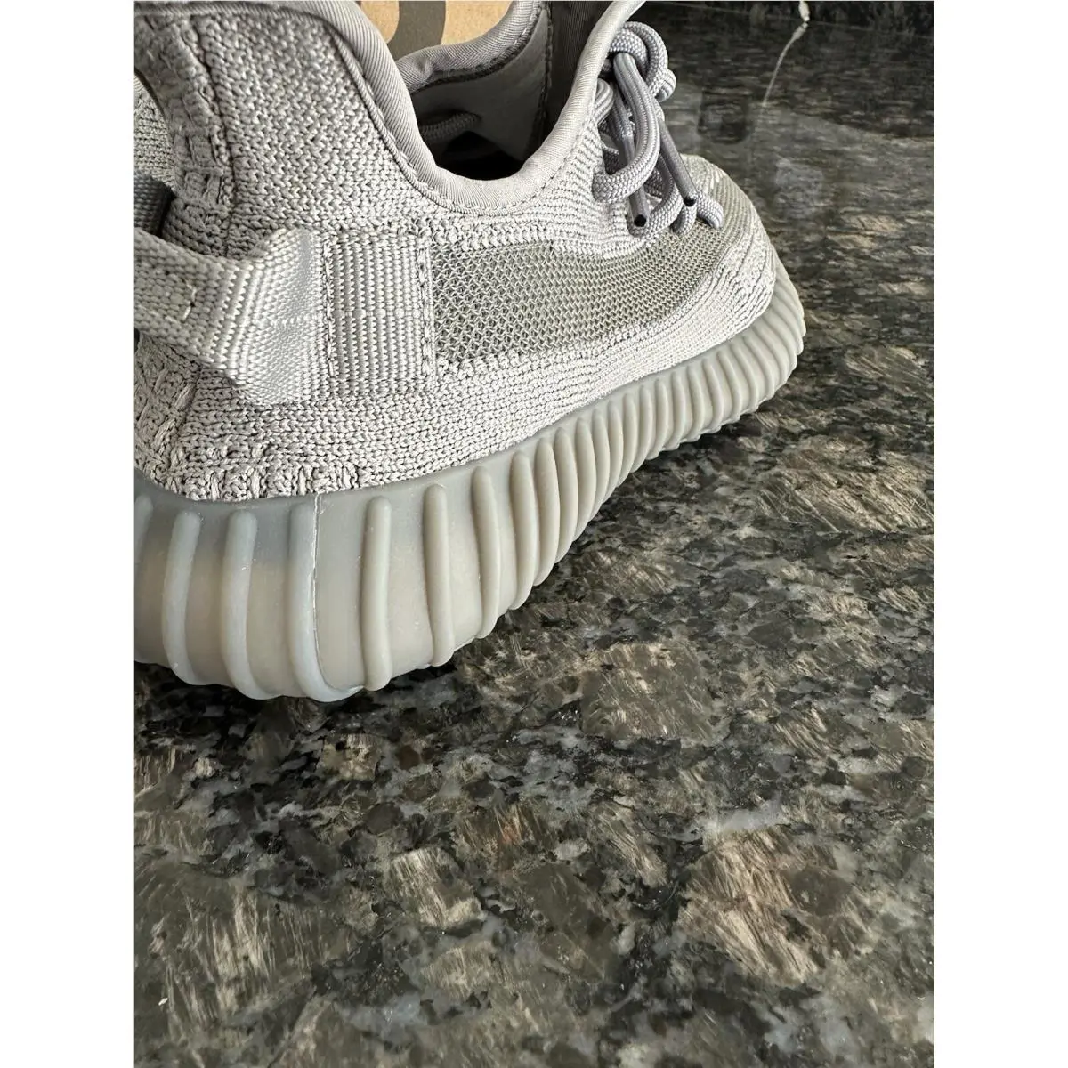 Adidas shoes - adidas Yeezy Boost 350 V2 - IF3219 - Gray (UPC: 0196468735223) 3