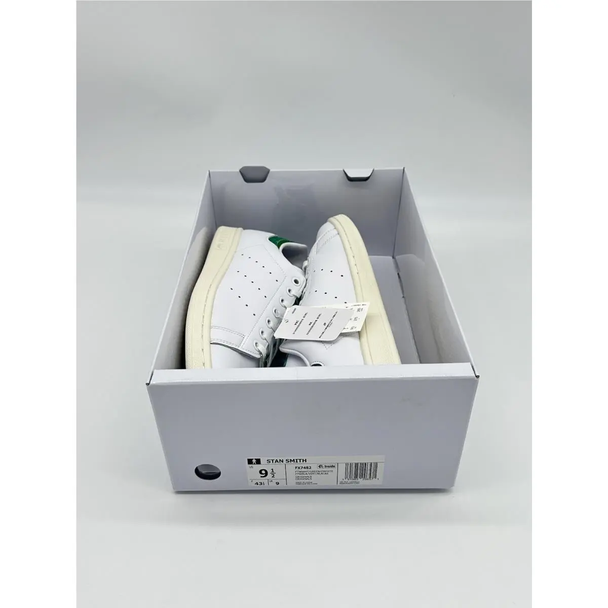 Adidas shoes - adidas Stan Smith - Stan Smith - FX7482 - White (UPC: 191982296571) 12