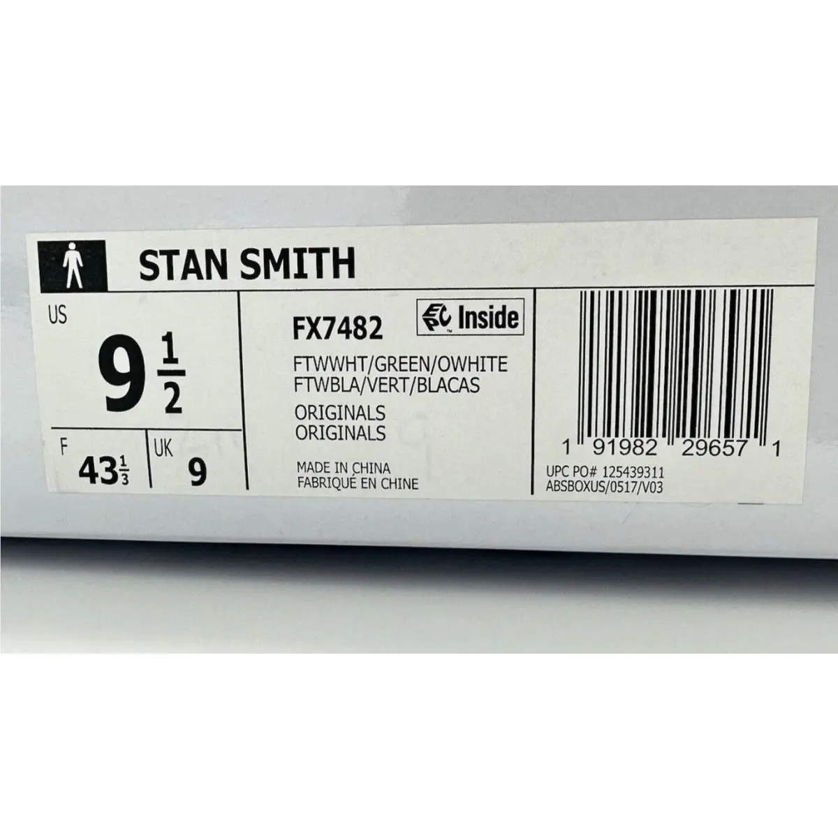 Adidas shoes - adidas Stan Smith - Stan Smith - FX7482 - White (UPC: 191982296571) 14