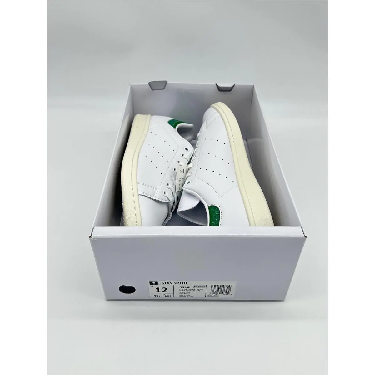 Adidas shoes - adidas Stan Smith - Stan Smith - FX7482 - White (UPC: 191982296571) 12