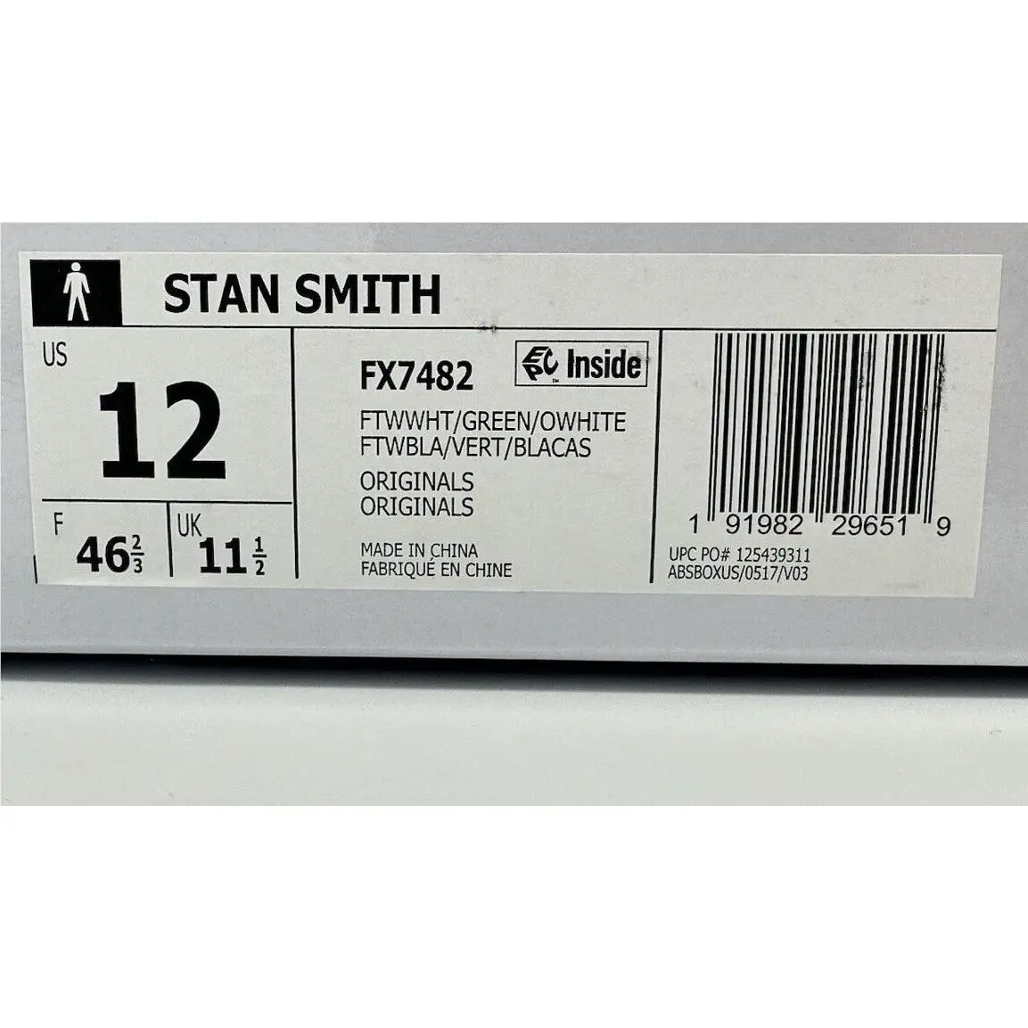 Adidas shoes - adidas Stan Smith - Stan Smith - FX7482 - White (UPC: 191982296571) 14