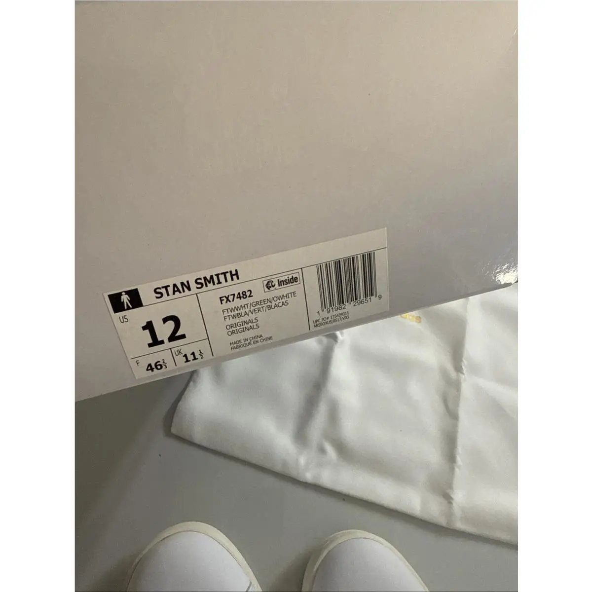 Adidas shoes - adidas Stan Smith - Stan Smith - FX7482 - White (UPC: 191982296571) 9