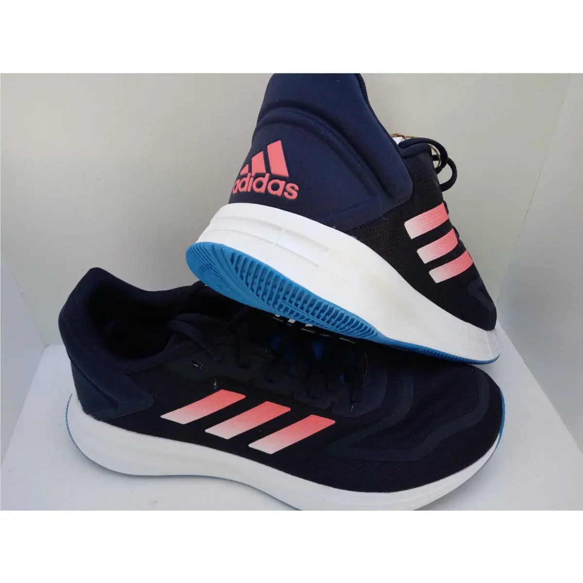 Adidas shoes - Adidas Duramo 10 - Duramo - GW8347 - BLACK/WHITE 3