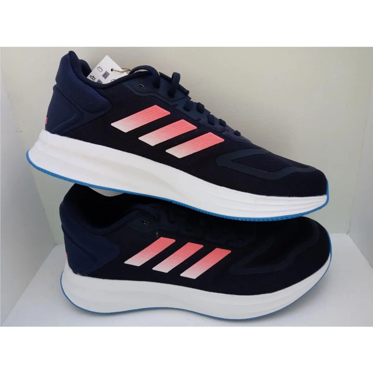 Adidas shoes - Adidas Duramo 10 - Duramo - GW8347 - BLACK/WHITE 0