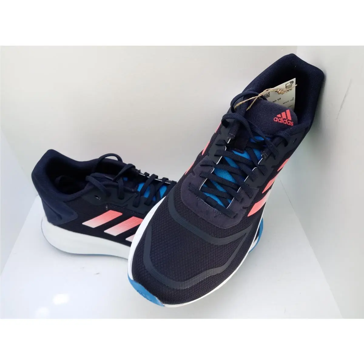Adidas shoes - Adidas Duramo 10 - Duramo - GW8347 - BLACK/WHITE 1