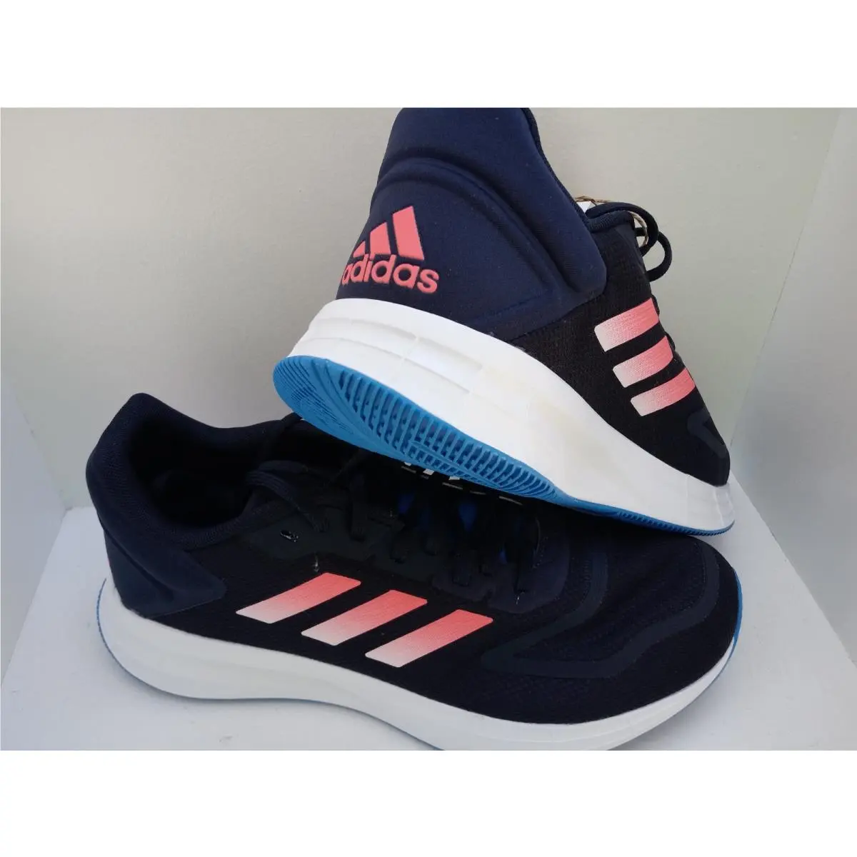 Adidas shoes - Adidas Duramo 10 - Duramo - GW8347 - BLACK/WHITE 3