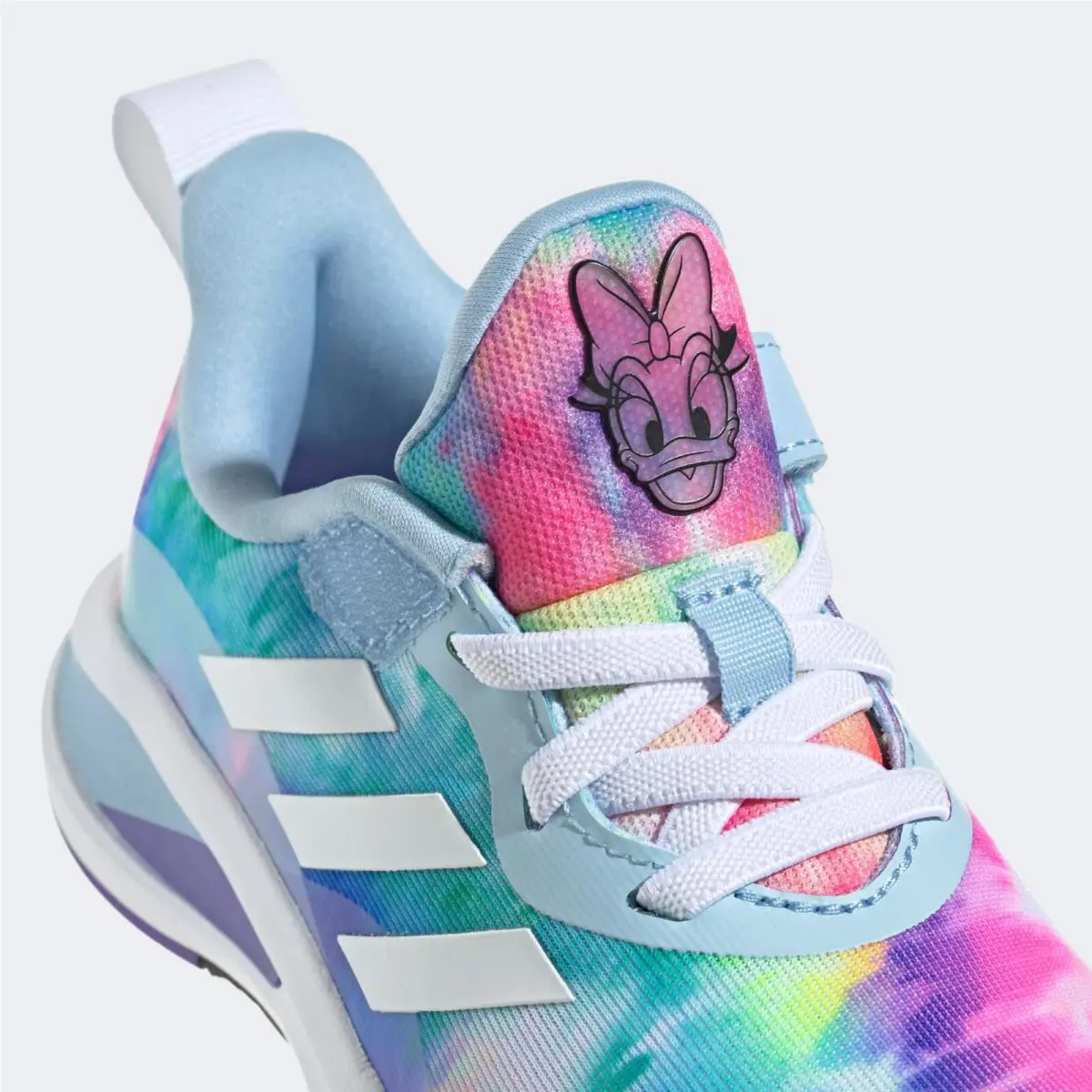 Adidas shoes - adidas x Disney Fortarun Shoes Daisy - GY8569 - Clear Sky / Cloud White / Purple Rush (UPC: 195733972899) 5