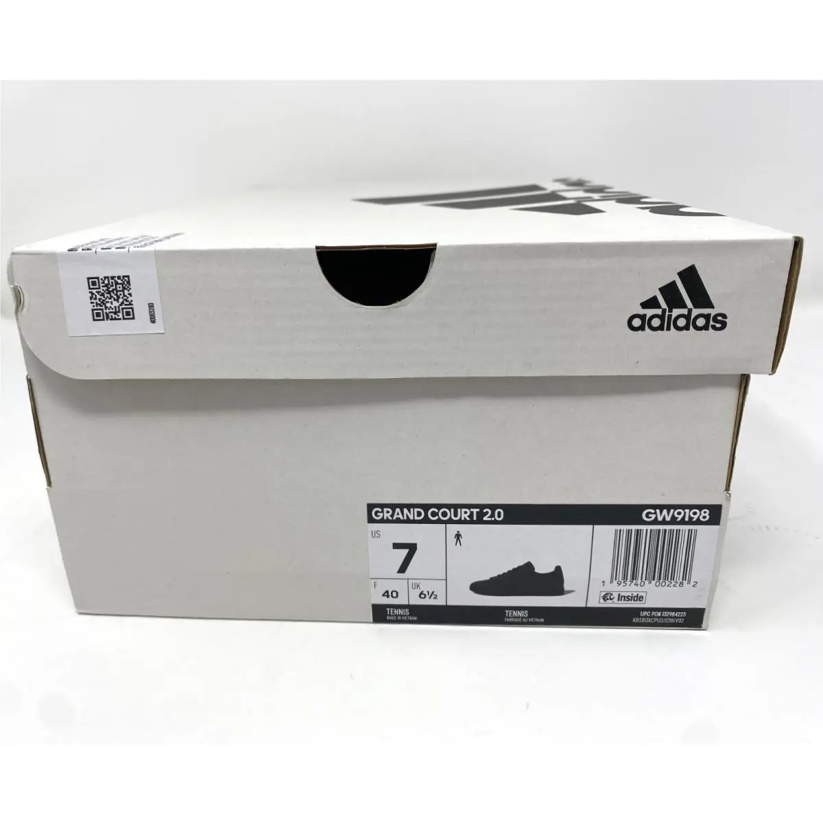 Adidas shoes - F-36393 Grand Court - Grand Court - F36393 - Black (UPC: 191526188294) 4
