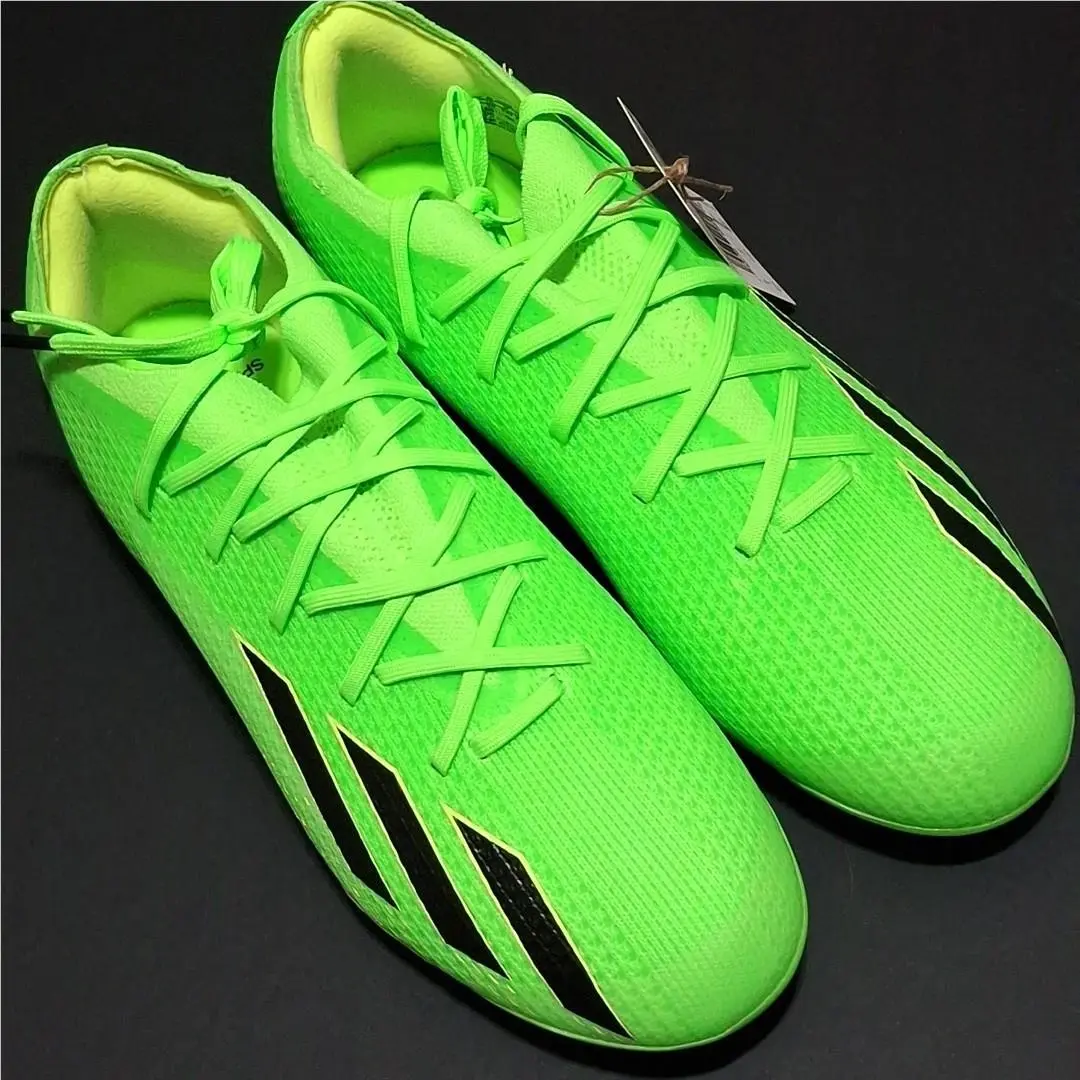 Adidas GW8434 X Speedportal.1 FG Junior Unisex Boys` 5.5 Solar Green/core Black