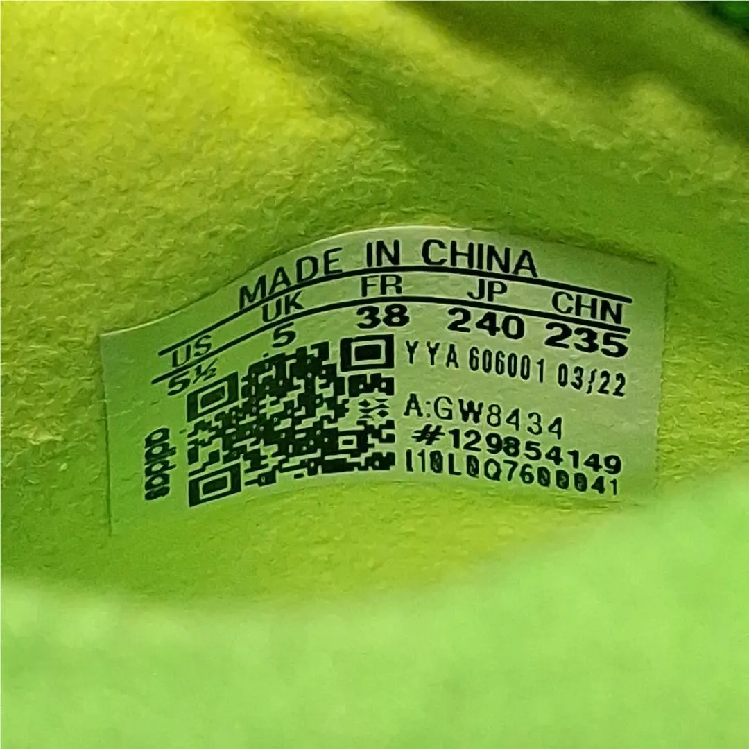 Adidas shoes - adidas X Speedportal.1 - GW8434 - Solar Green/Core Black/Solar Yellow, Main: Green 8