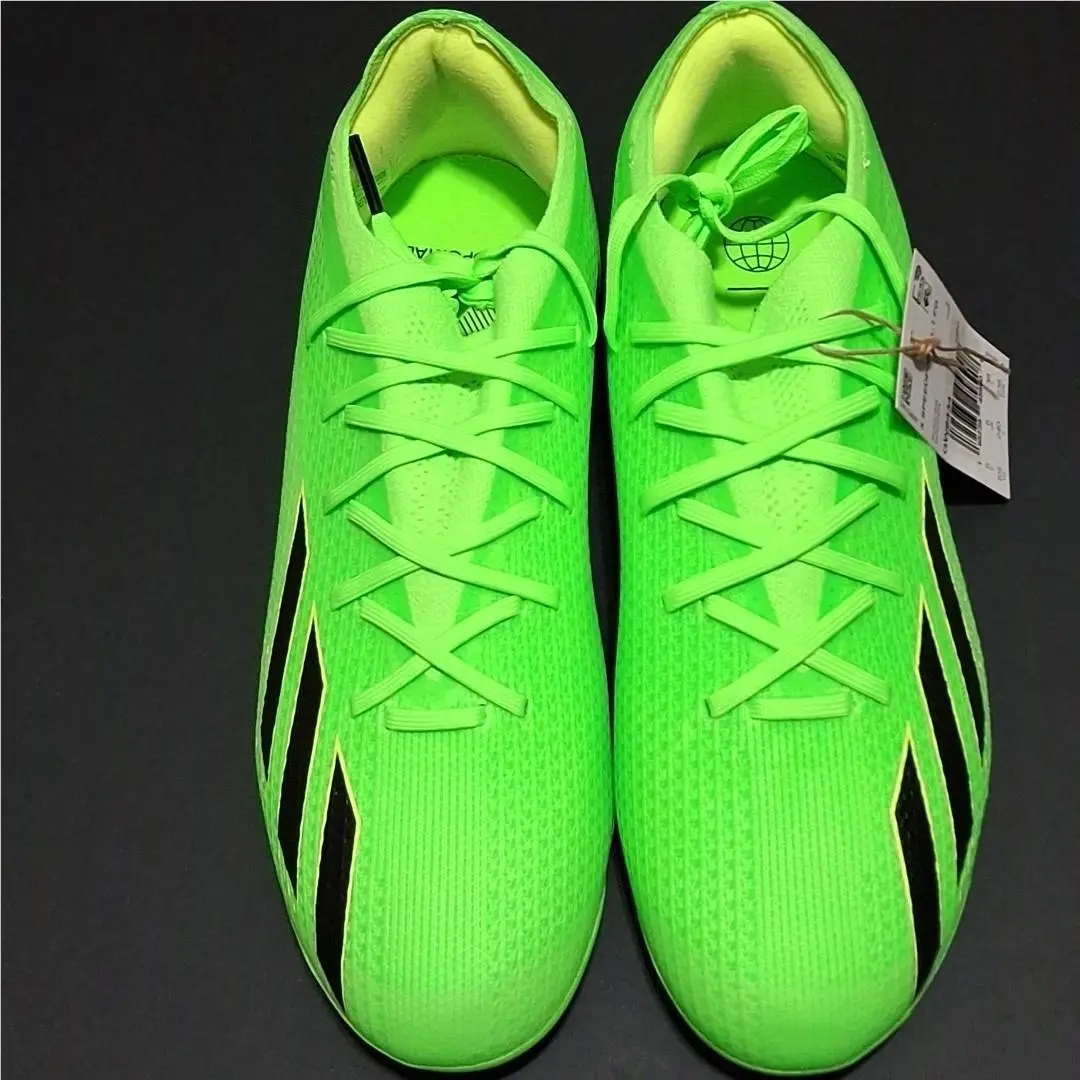 Adidas shoes - adidas X Speedportal.1 - GW8434 - Solar Green/Core Black/Solar Yellow, Main: Green 1