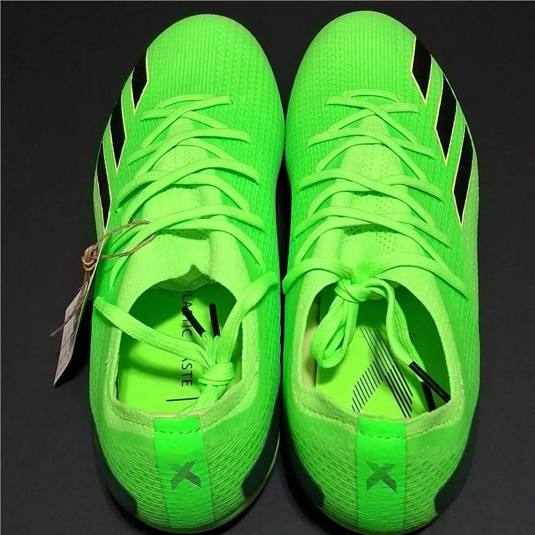 Adidas shoes - adidas X Speedportal.1 - GW8434 - Solar Green/Core Black/Solar Yellow, Main: Green 3