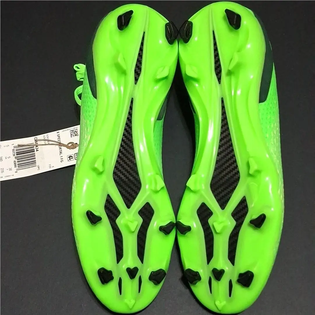 Adidas shoes - adidas X Speedportal.1 - GW8434 - Solar Green/Core Black/Solar Yellow, Main: Green 4
