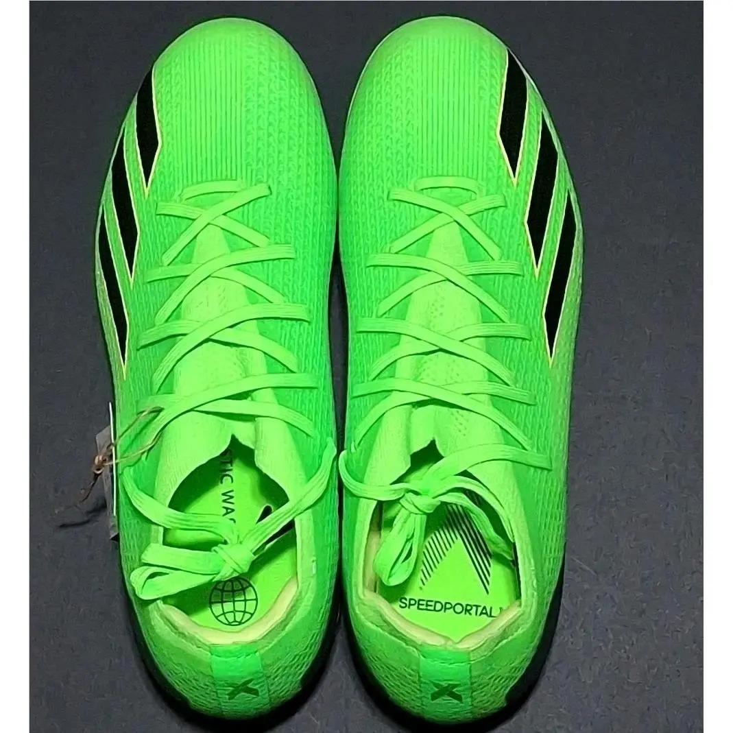 Adidas shoes - adidas X Speedportal.1 - GW8434 - Solar Green/Core Black/Solar Yellow, Main: Green 5