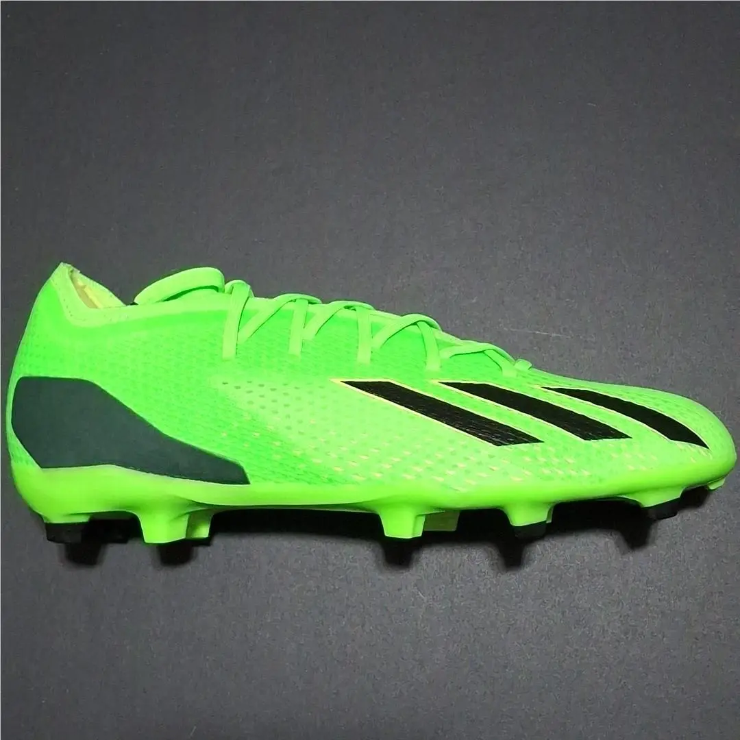Adidas shoes - adidas X Speedportal.1 - GW8434 - Solar Green/Core Black/Solar Yellow, Main: Green 6