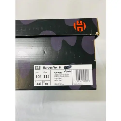 Adidas shoes - adidas Harden Vol. 6 - Harden - GW9032 - Multicolor (UPC: 195740305246) 4