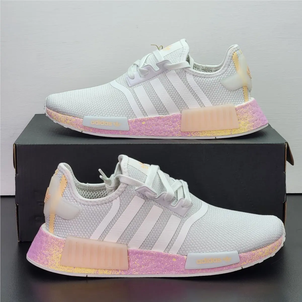Adidas shoes - adidas NMD R1 - NMD - HP3012 - White 0