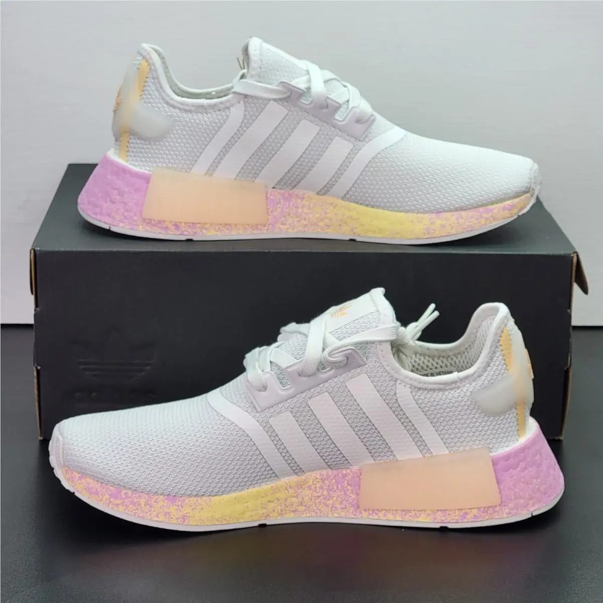 Adidas shoes - adidas NMD R1 - NMD - HP3012 - White 1
