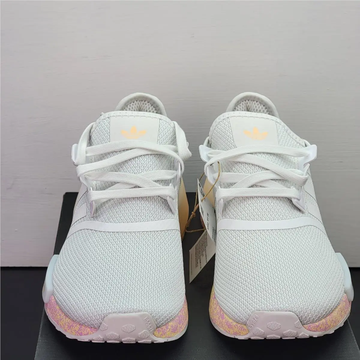 Adidas shoes - adidas NMD R1 - NMD - HP3012 - White 3