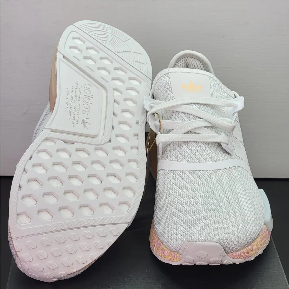 Adidas shoes - adidas NMD R1 - NMD - HP3012 - White 5