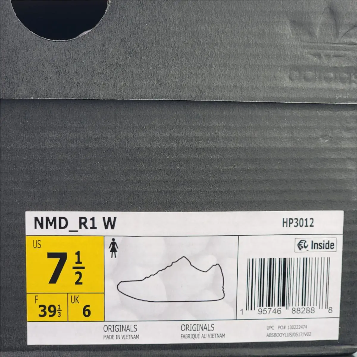 Adidas shoes - adidas NMD R1 - NMD - HP3012 - White 6