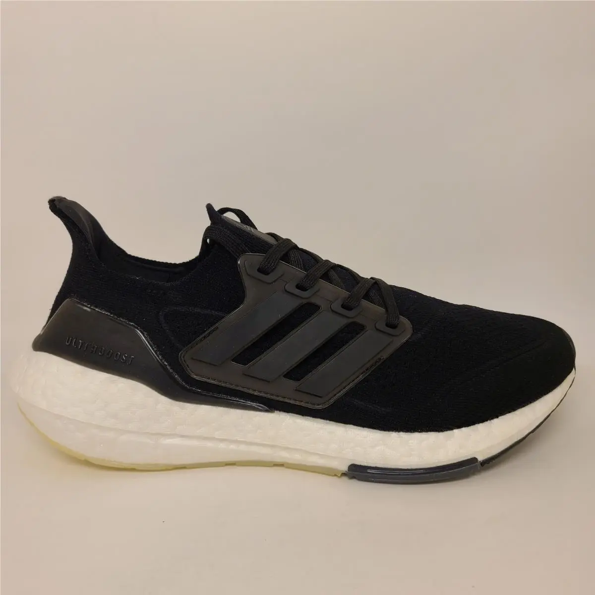 Adidas Women`s Sz 9.5 Ultraboost 21 FY0402 Black/white Running Shoes WP194