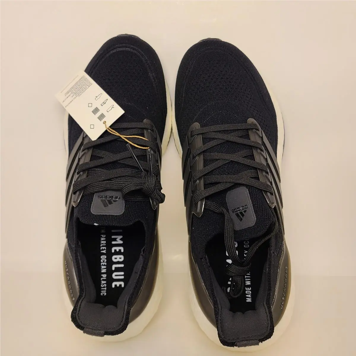 Adidas shoes - Adidas Ultraboost 21 FY0402 - Ultraboost - FY0402 - Black/White (UPC: 194813199256) 8