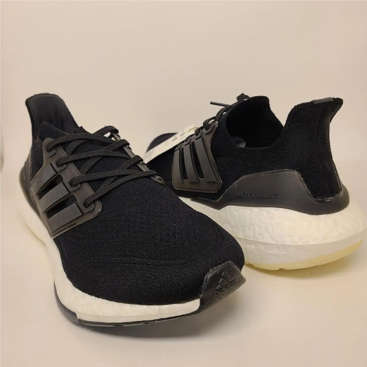 Adidas shoes - Adidas Ultraboost 21 FY0402 - Ultraboost - FY0402 - Black/White (UPC: 194813199256) 9