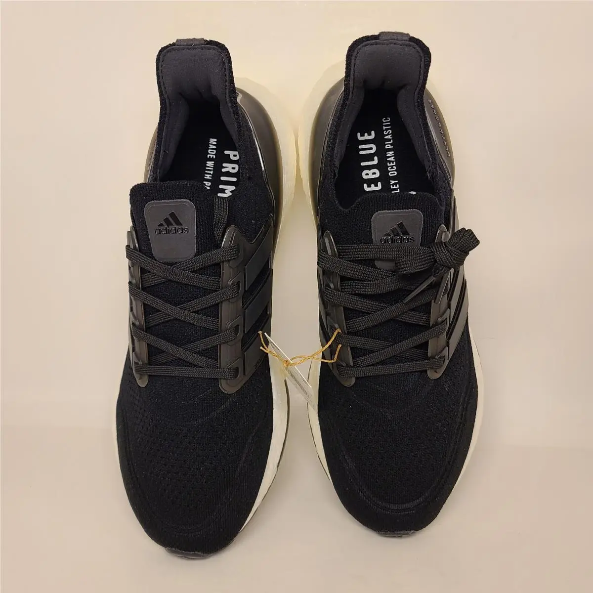 Adidas shoes - Adidas Ultraboost 21 FY0402 - Ultraboost - FY0402 - Black/White (UPC: 194813199256) 6