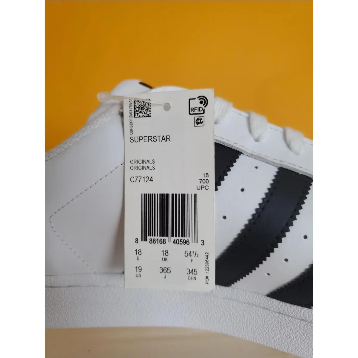 Adidas shoes - C77124 - C77124 - White 8