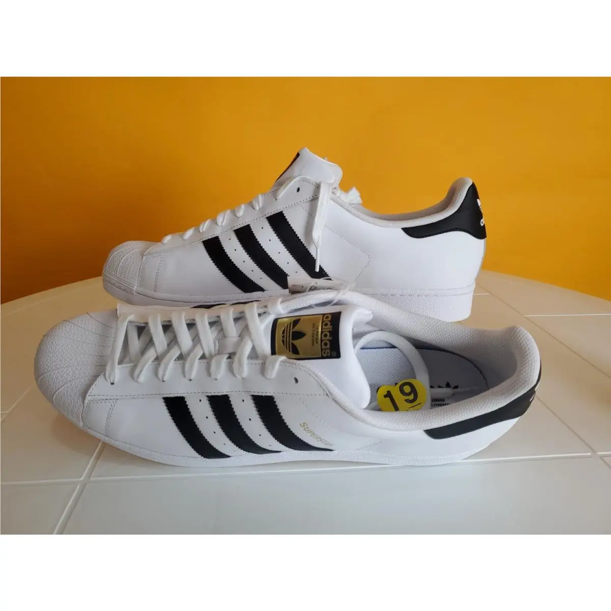 Adidas shoes - C77124 - C77124 - White 0