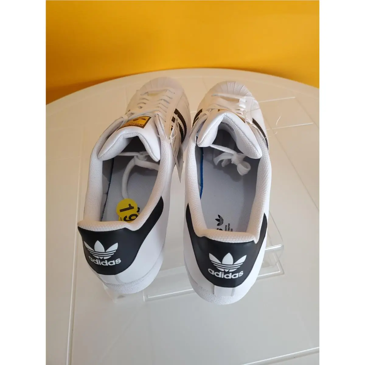 Adidas shoes - C77124 - C77124 - White 4