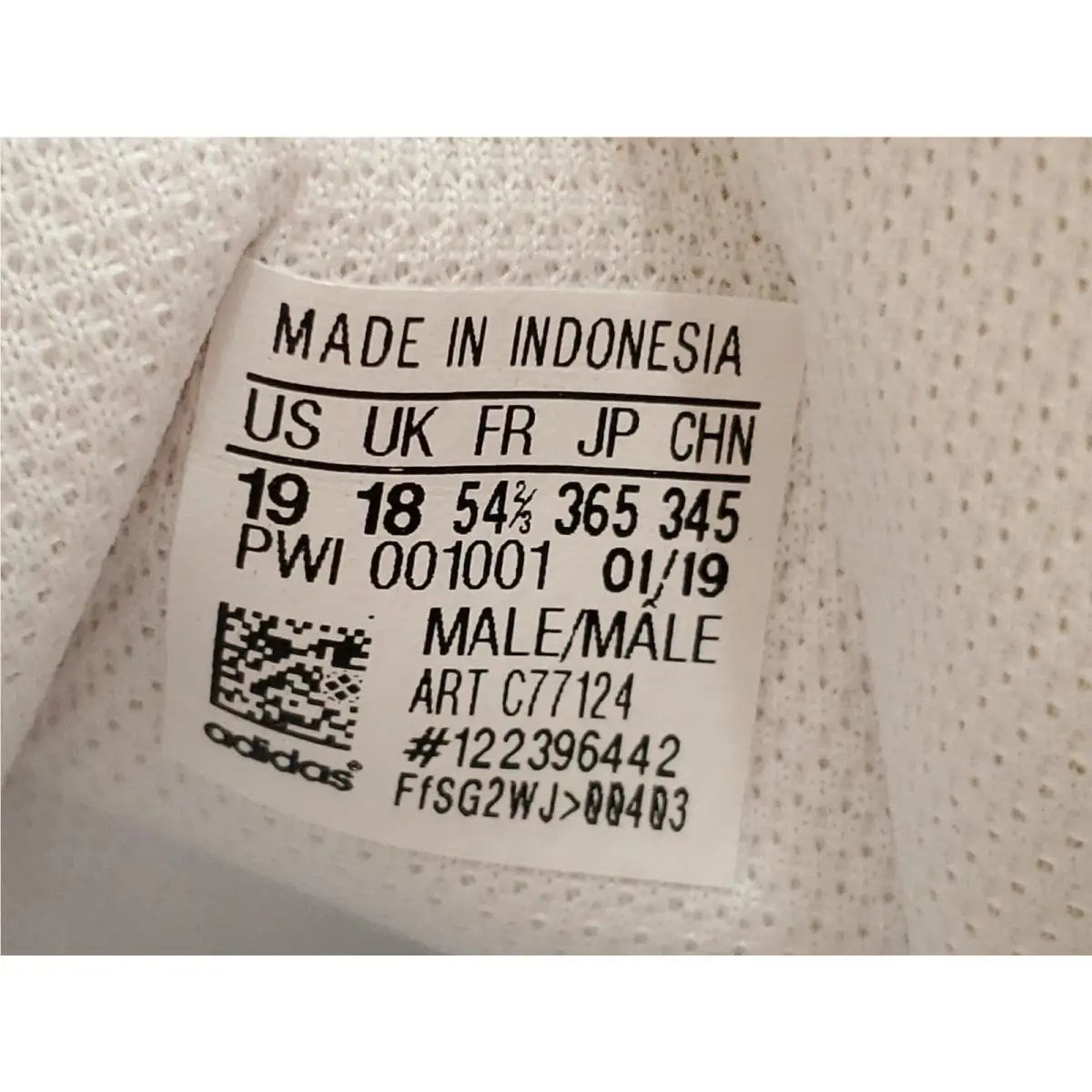 Adidas shoes - C77124 - C77124 - White 5