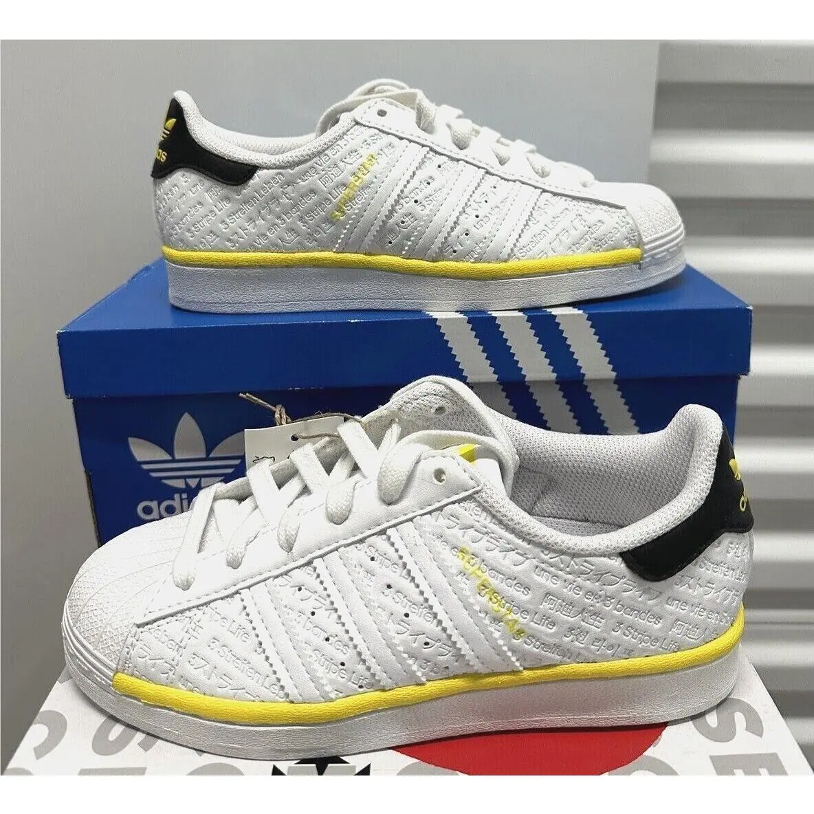 Adidas shoes - adidas Superstar - Superstar - FZ6255 - White (UPC: 195746399980) 0
