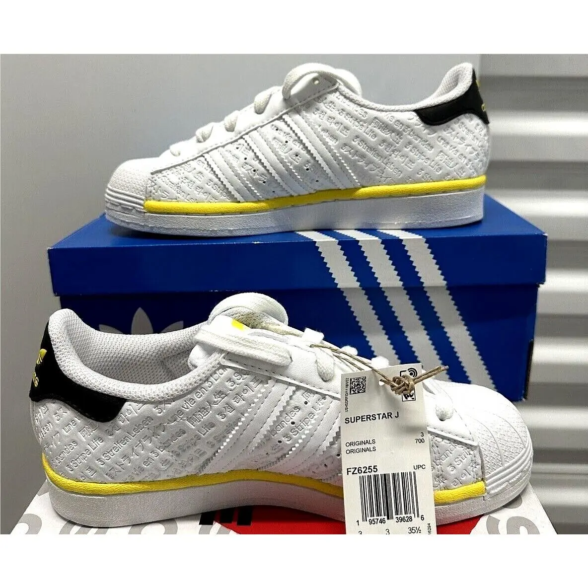 Adidas shoes - adidas Superstar - Superstar - FZ6255 - White (UPC: 195746399980) 1