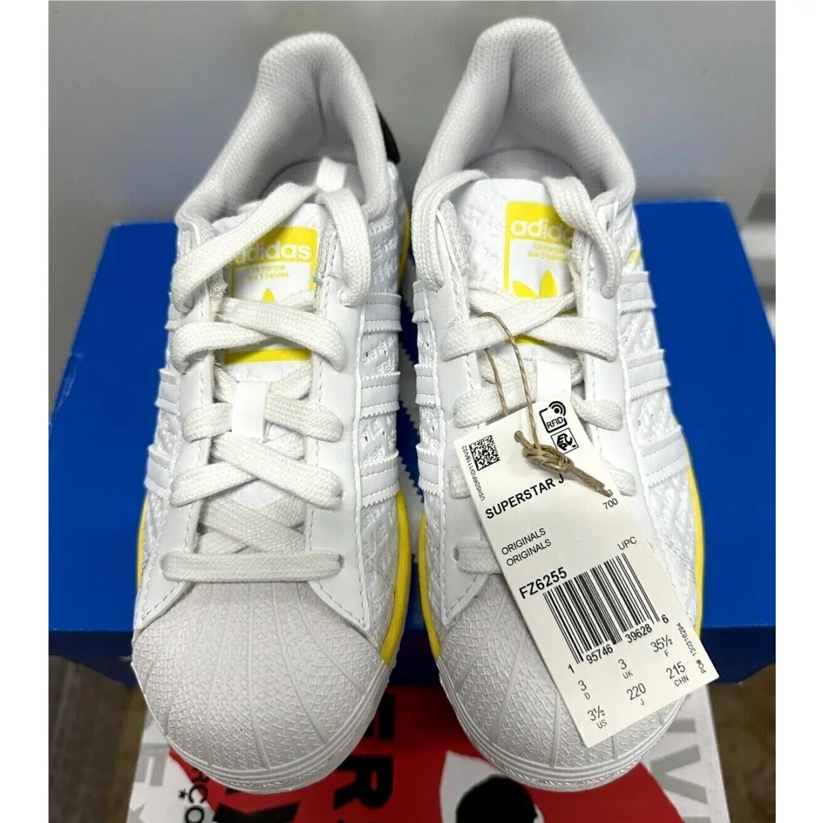Adidas shoes - adidas Superstar - Superstar - FZ6255 - White (UPC: 195746399980) 2
