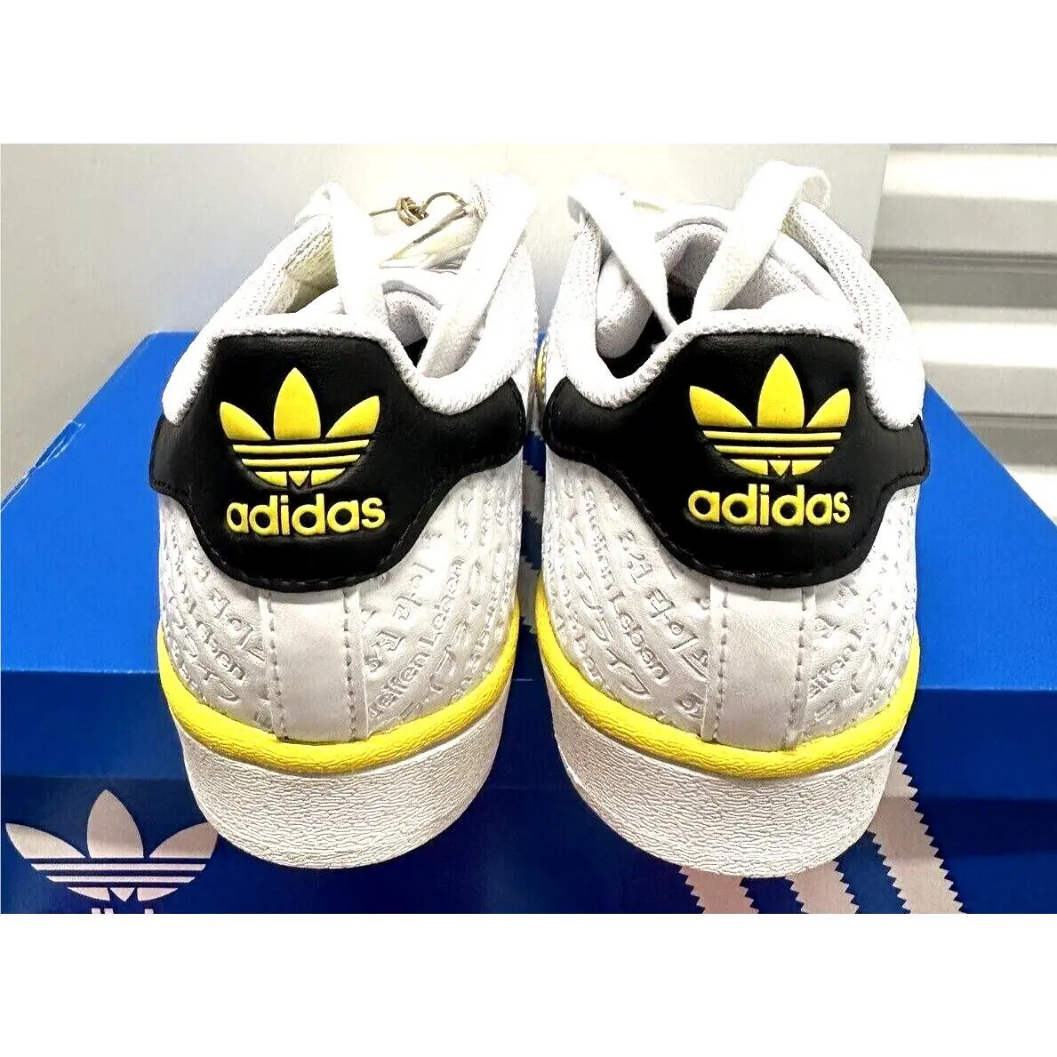 Adidas shoes - adidas Superstar - Superstar - FZ6255 - White (UPC: 195746399980) 3