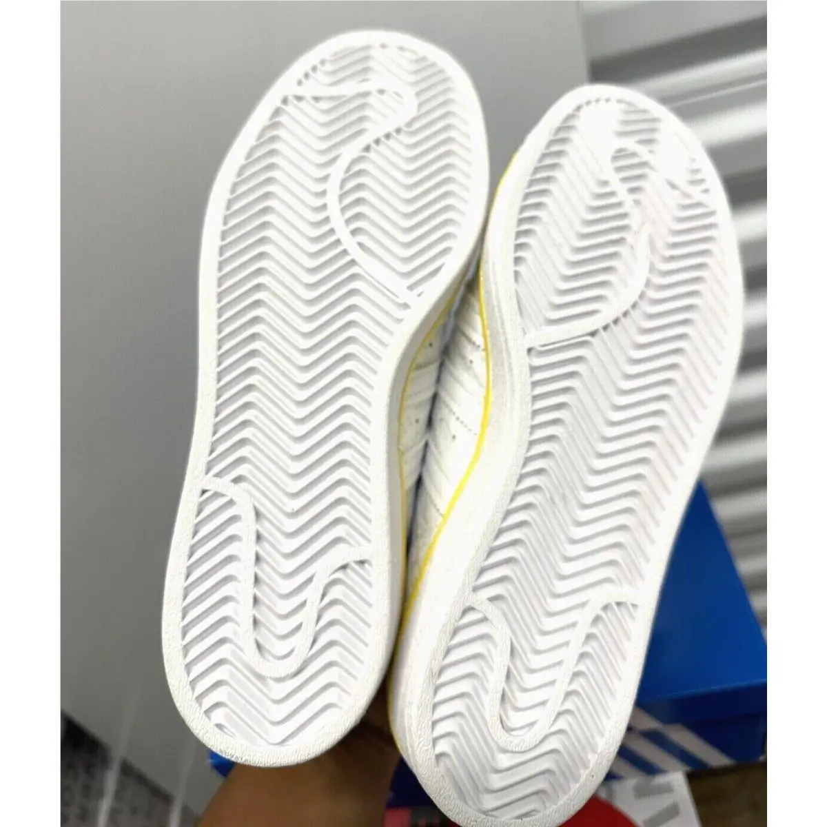 Adidas shoes - adidas Superstar - Superstar - FZ6255 - White (UPC: 195746399980) 4