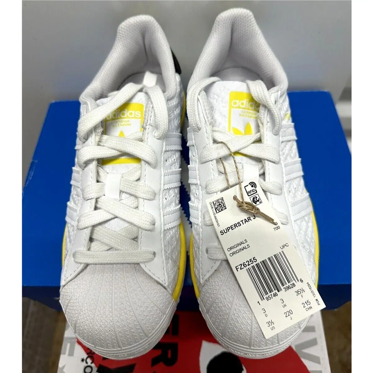 Adidas shoes - adidas Superstar - Superstar - FZ6255 - White (UPC: 195746399980) 2