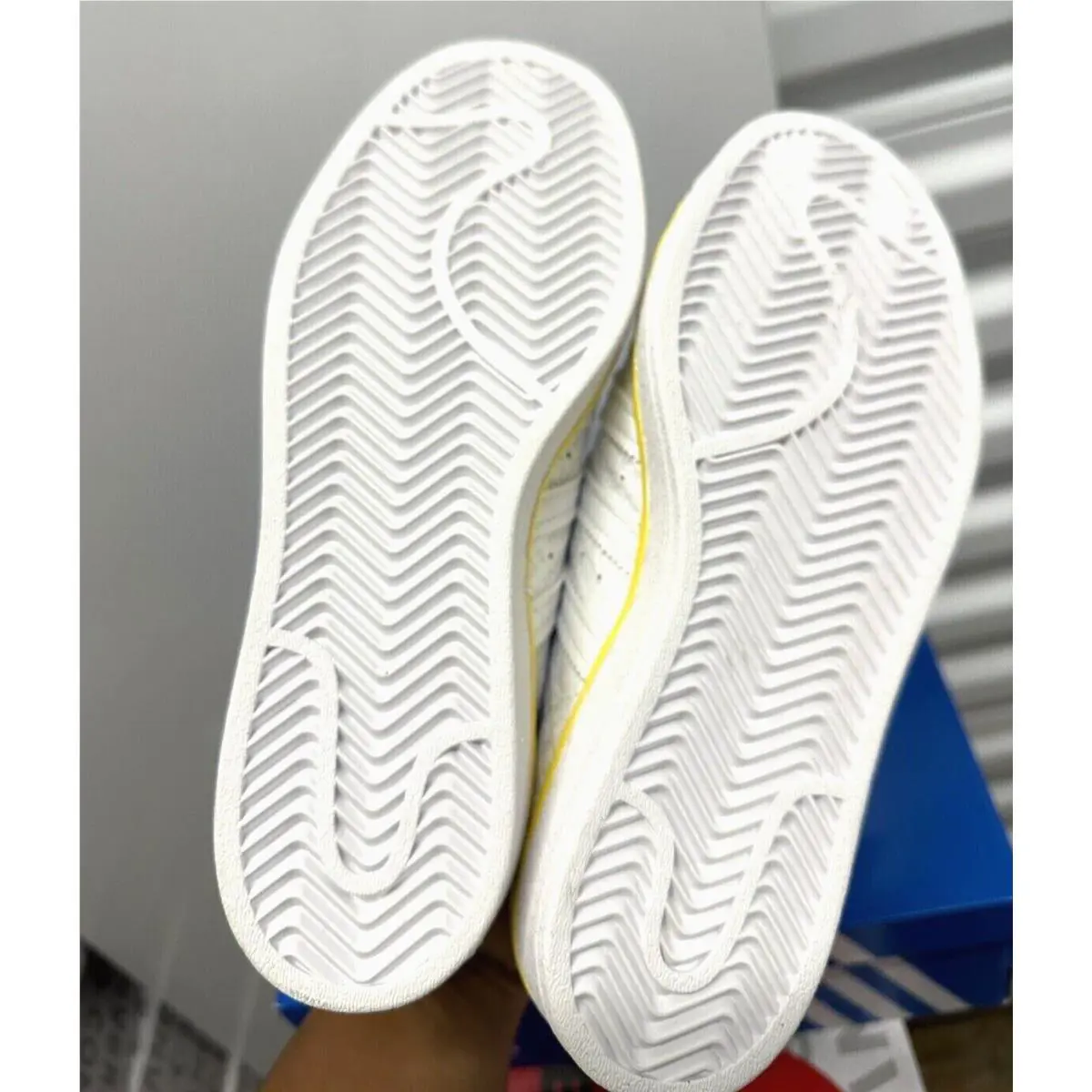 Adidas shoes - adidas Superstar - Superstar - FZ6255 - White (UPC: 195746399980) 4