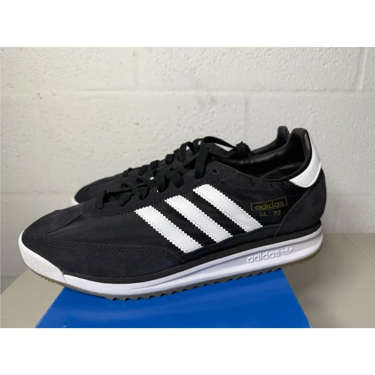 Adidas Sl 72 Rs Lace Up Mens Size 10 M Sneakers Casual Shoes JI1282
