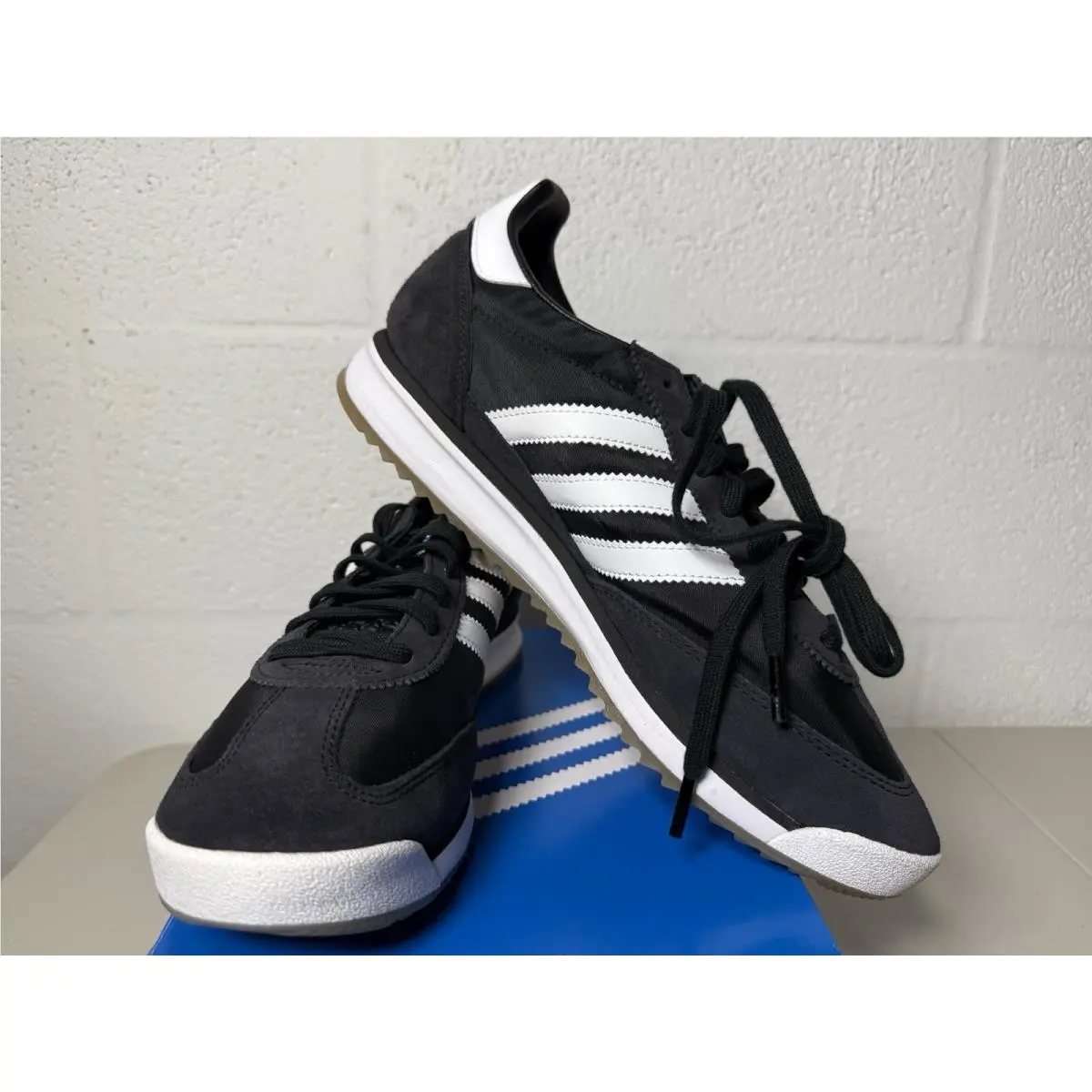 Adidas shoes - adidas SL 72 - JI1282 - Black 1