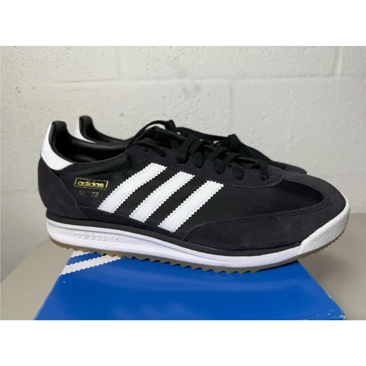 Adidas shoes - adidas SL 72 - JI1282 - Black 2