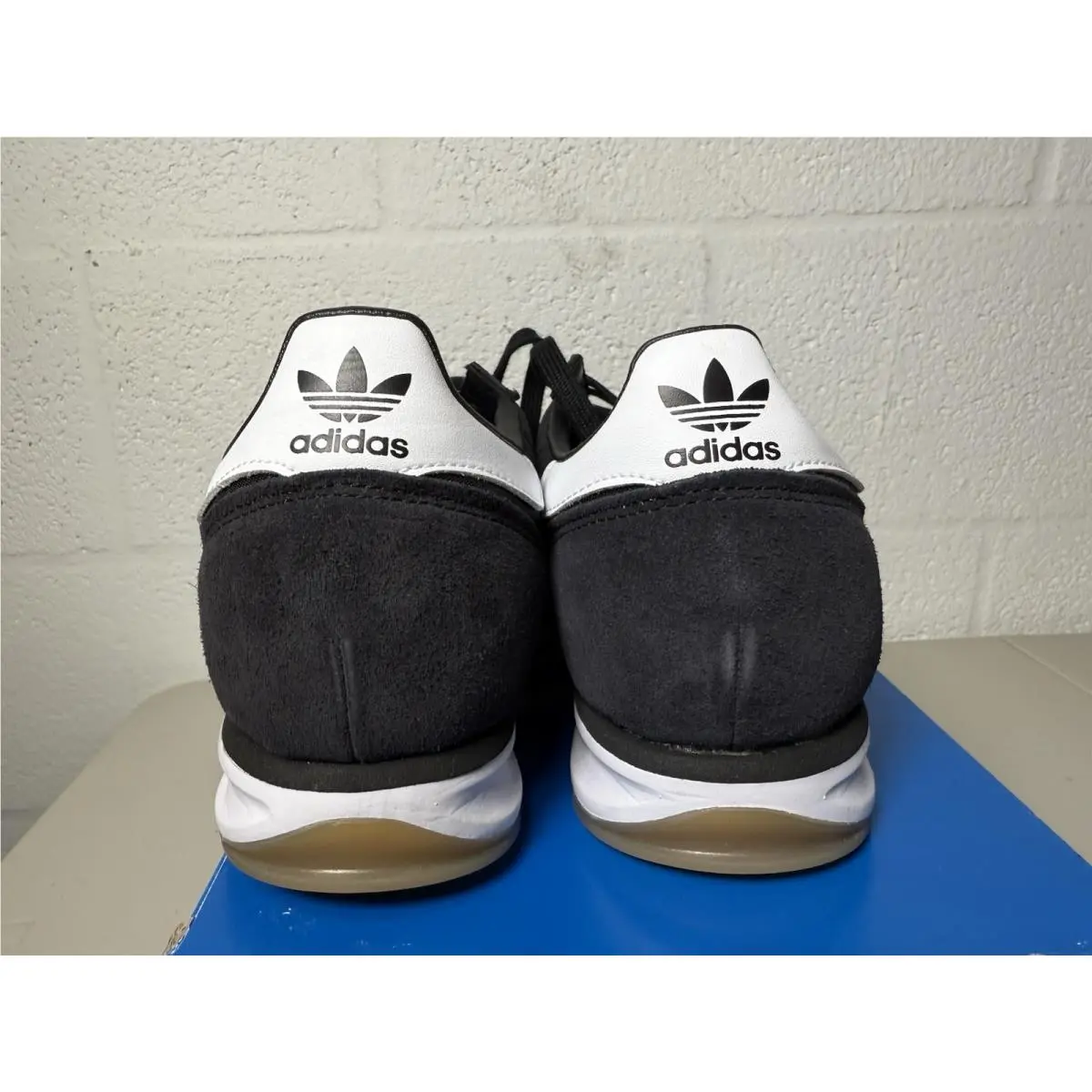 Adidas shoes - adidas SL 72 - JI1282 - Black 3