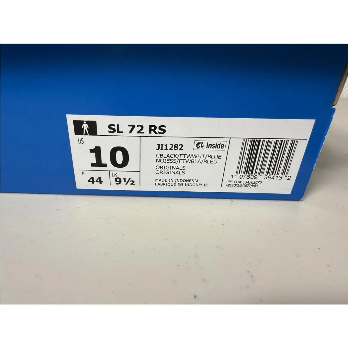 Adidas shoes - adidas SL 72 - JI1282 - Black 5