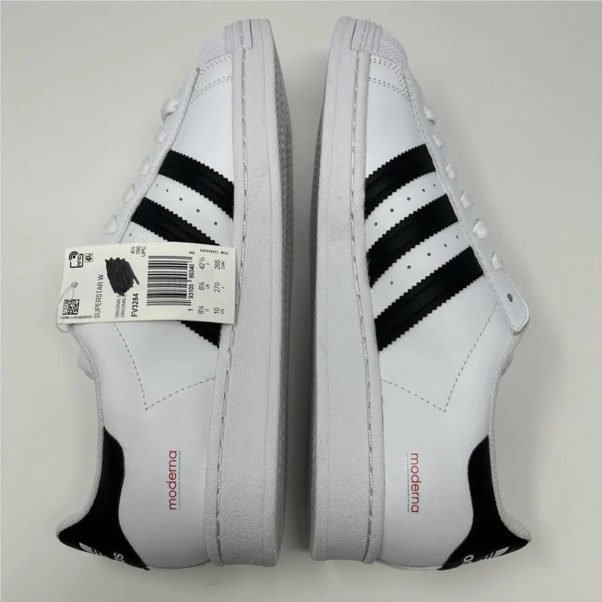 Adidas shoes - adidas Superstar - Superstar - PROMO - White 6
