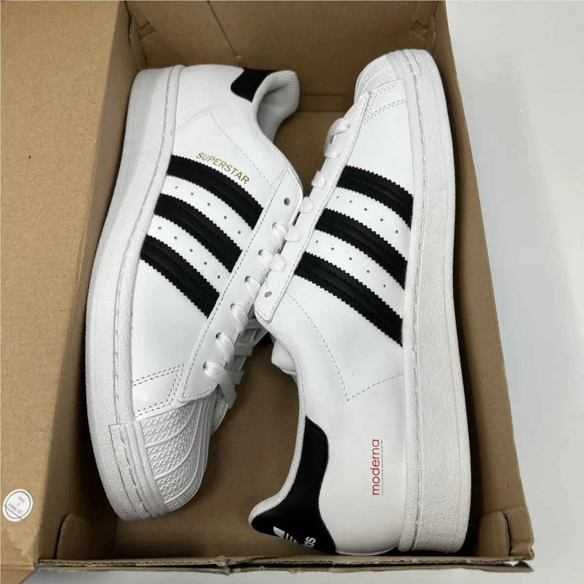 Adidas shoes - adidas Superstar - Superstar - PROMO - White 11